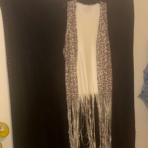 Crazy Train Leopard Vest